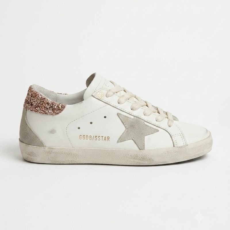 Golden Goose Super star Classic white Ice / gold
