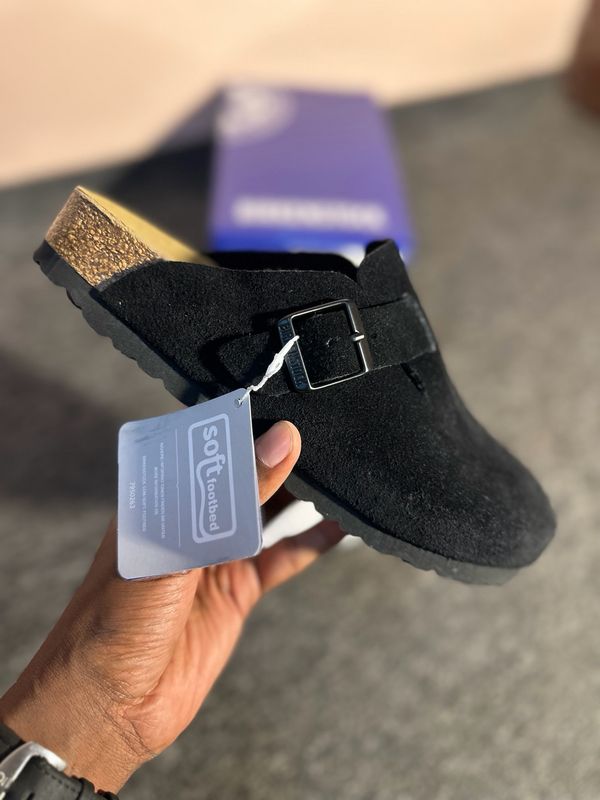 Birkenstock Boston Bs Black