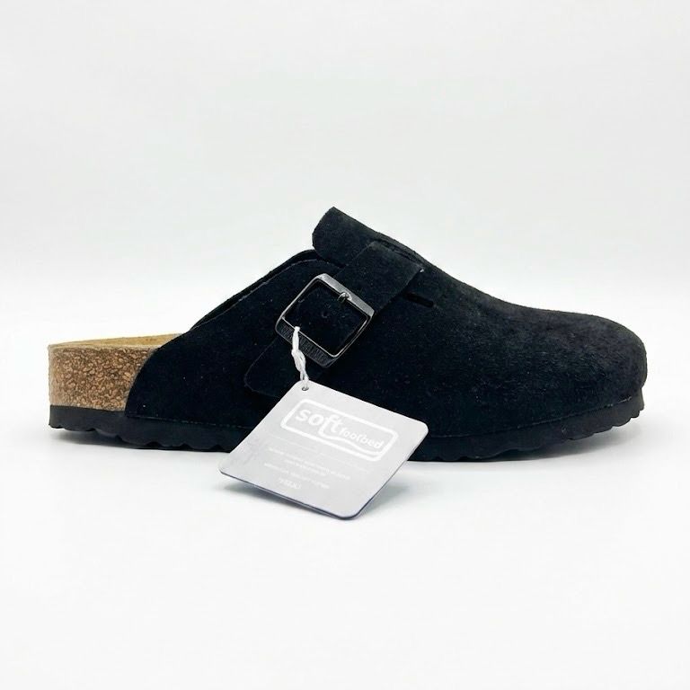 Birkenstock Boston Bs Black Birkenstock Boston Bs Black