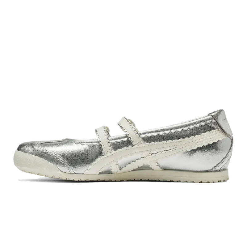 Onitsuka Tiger MEXICO 66 BALLERINA Silver Cream