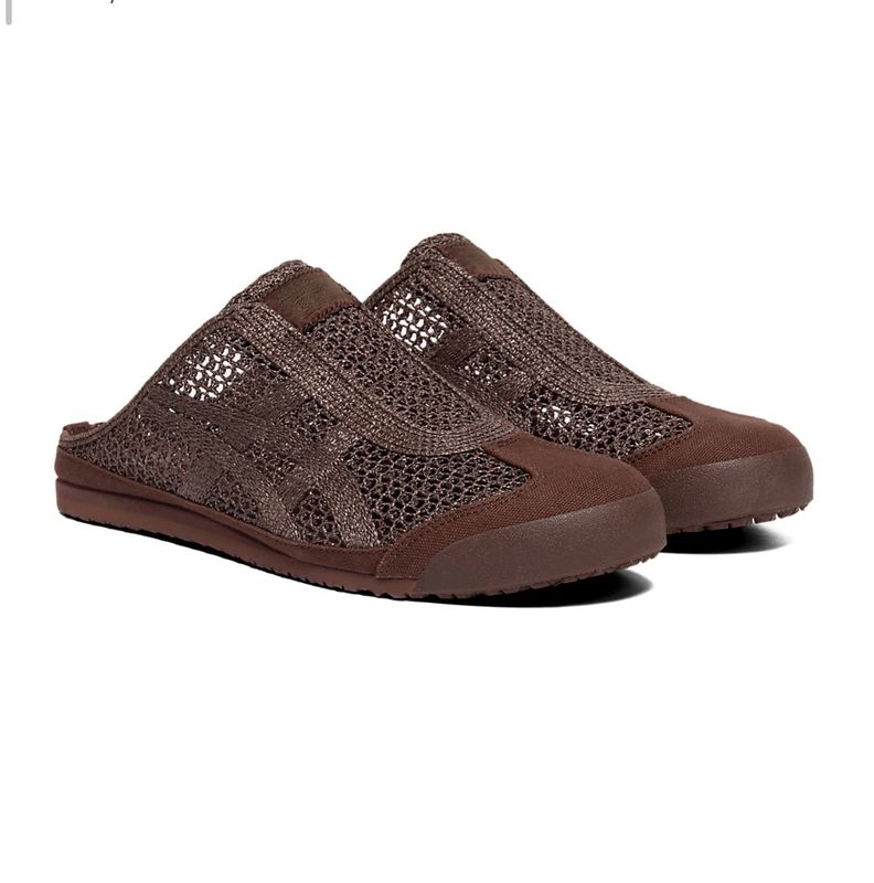 Onitsuka Tiger Mexico 66 Sabot Dark Brown