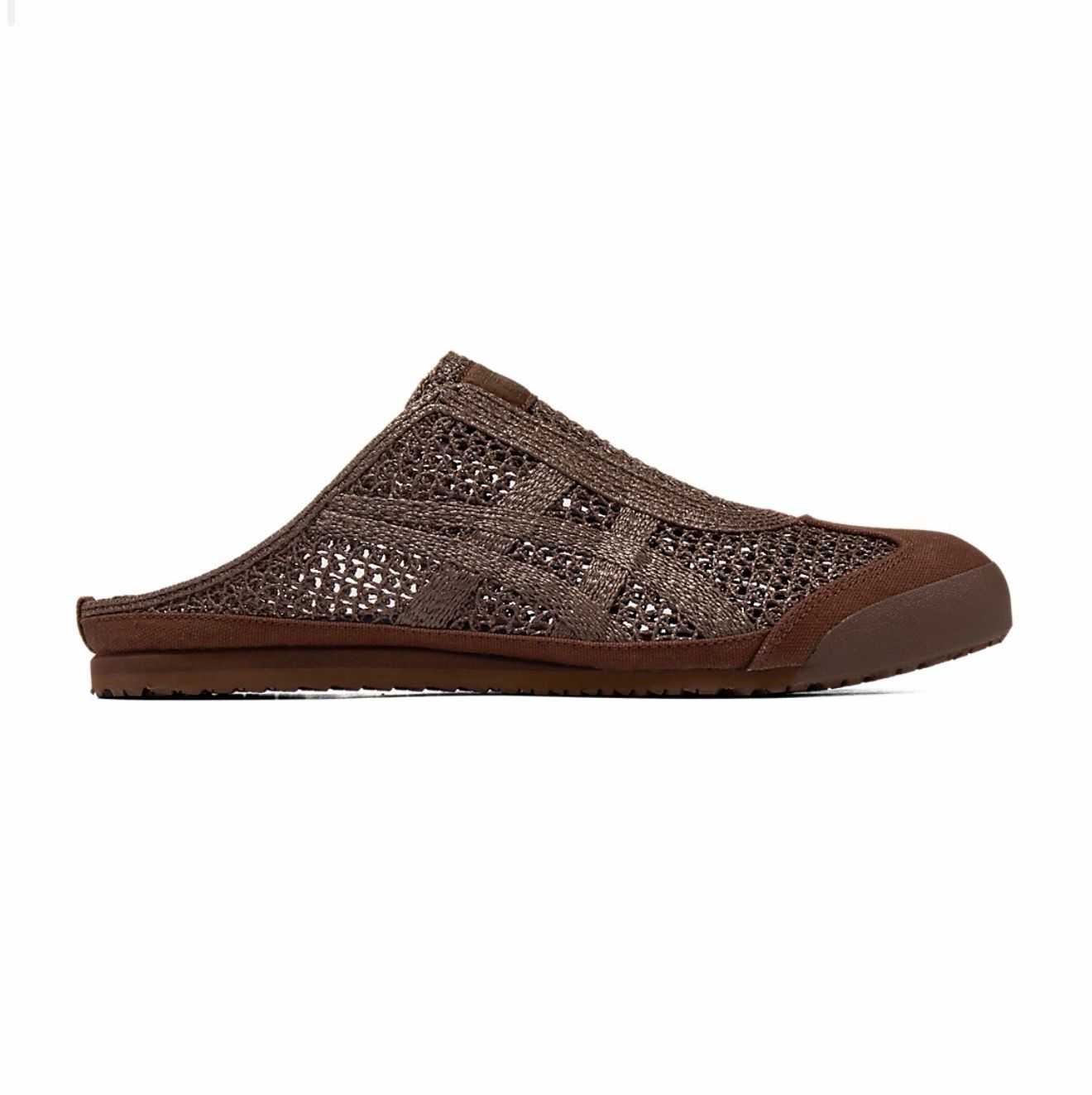 Onitsuka Tiger Mexico 66 Sabot Dark Brown/ Dark Brown 