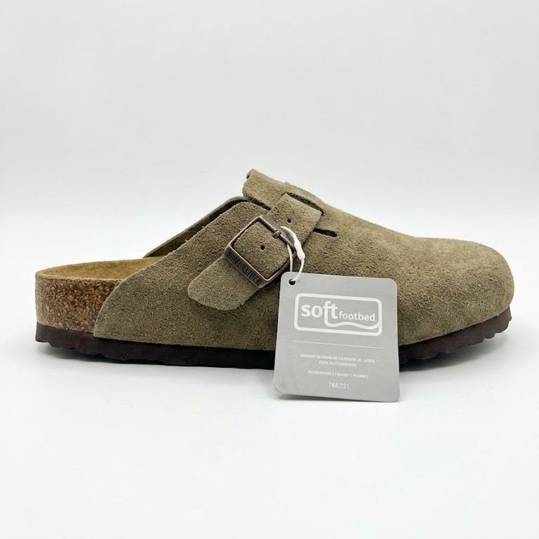 Birkenstock Boston Bs Kaki Birkenstock Boston Bs Kaki