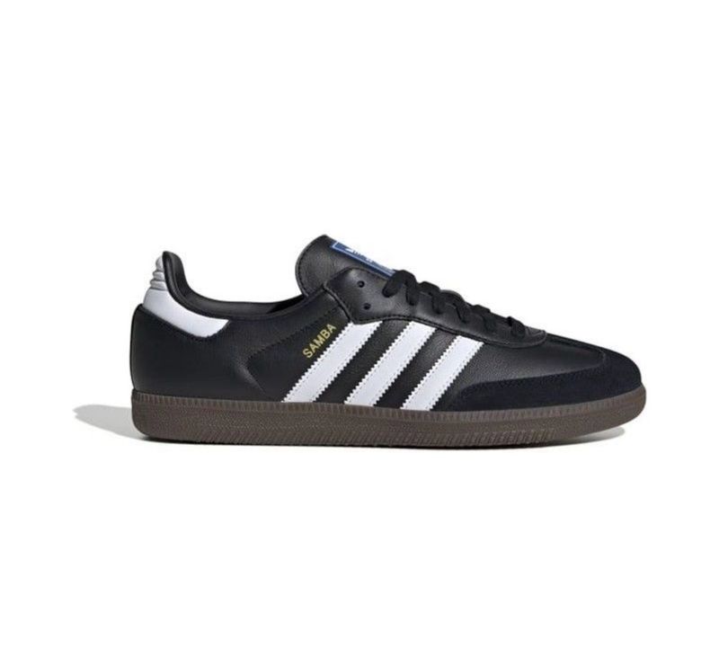 adidas Samba Black / Core White 