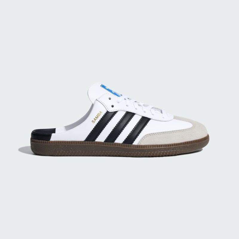 Adidas Samba OG Mule White 