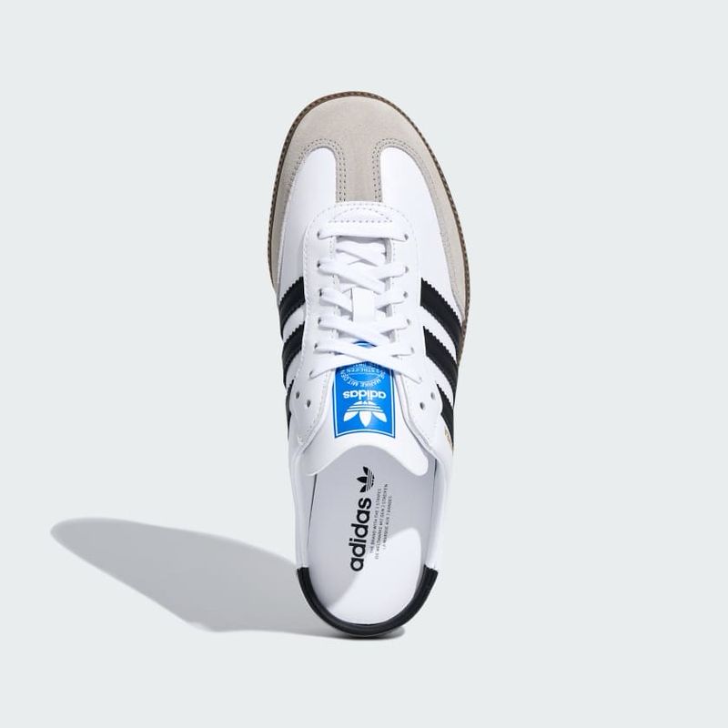 Adidas Samba OG Mule White 