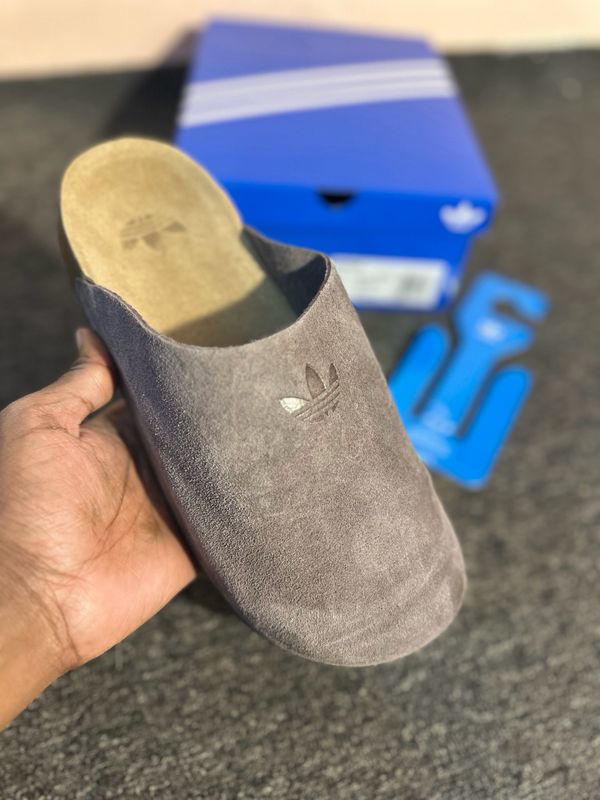 Adidas Adimule Slides Dark Brown