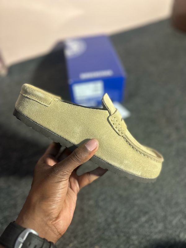 Birkenstock Naples Wrapped Beige