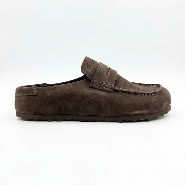 Birkenstock Naples Wrapped Sandals Coffee