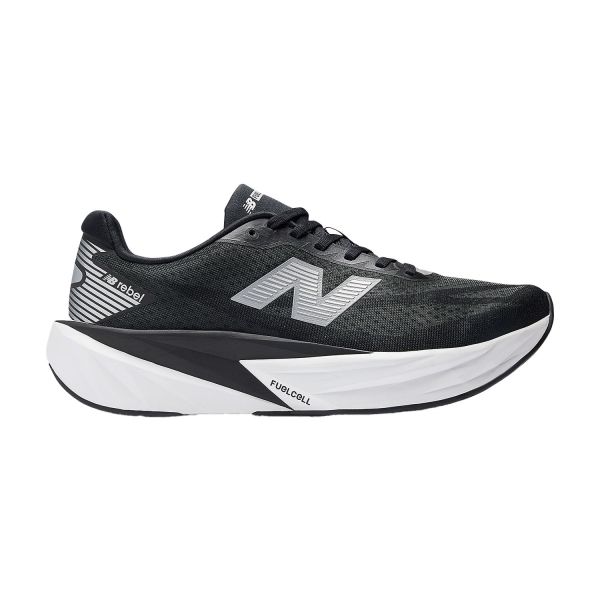 New Balance FuelCell Rebel v5 Black/Silver Metallic/White
