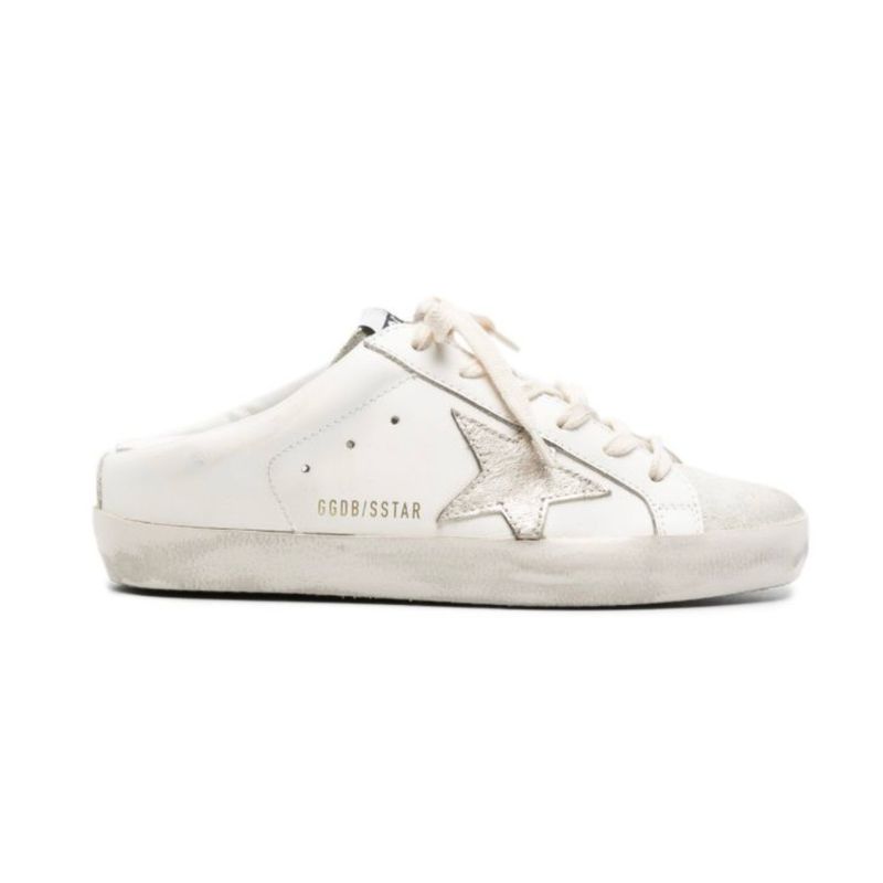 Golden Goose Super star Sabo leather /white