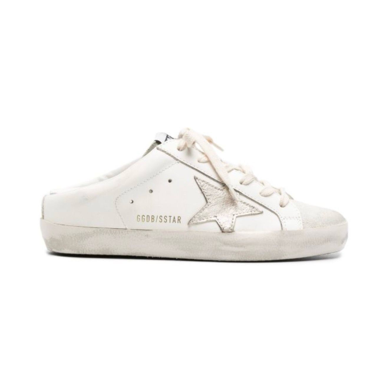 Golden Goose Super star Sabo leather /white