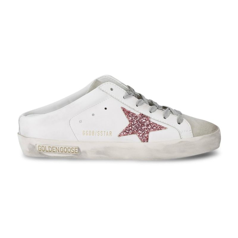 Golden goose Glitter Super-Star Sabot Sneakers