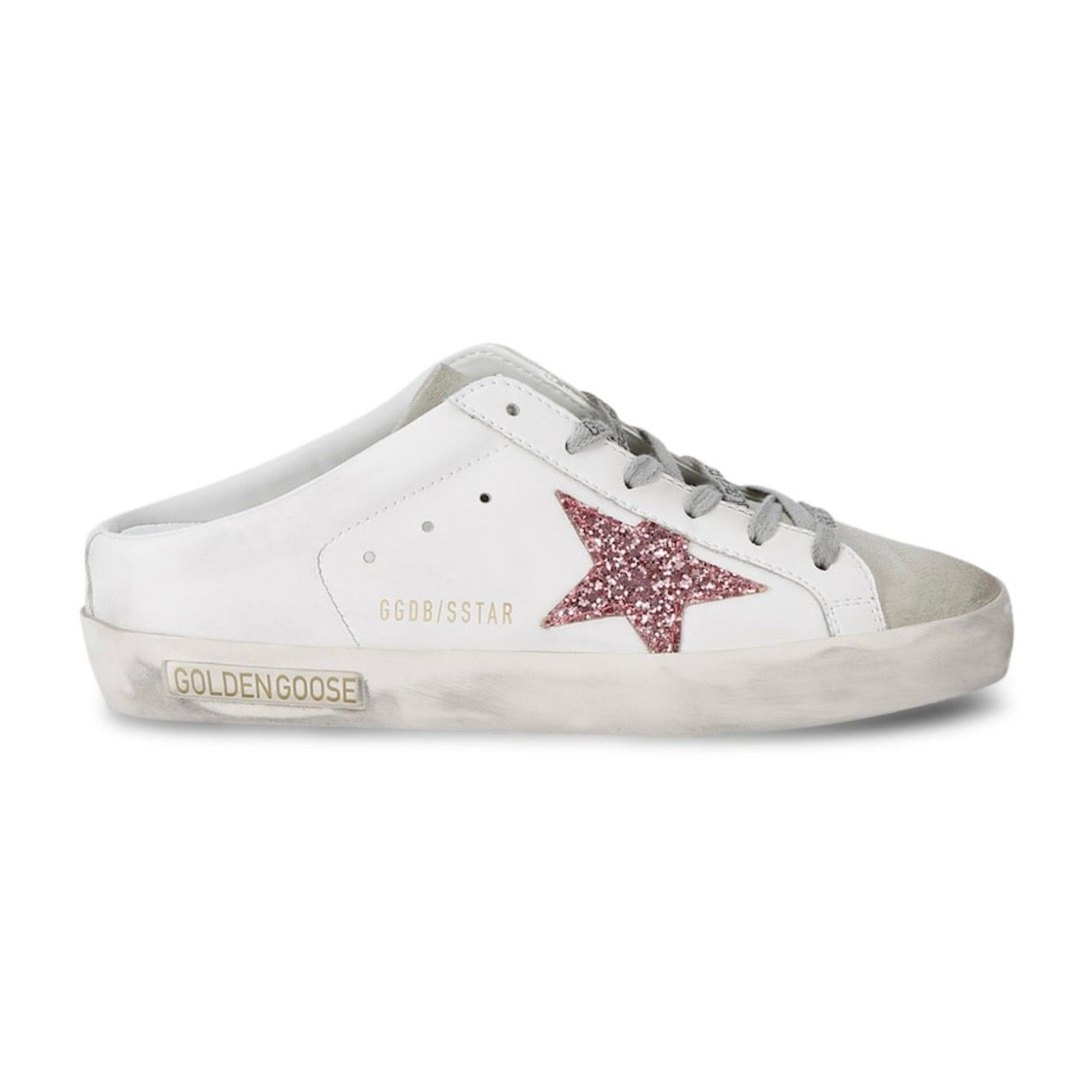 Golden goose Glitter Super-Star Sabot Sneakers