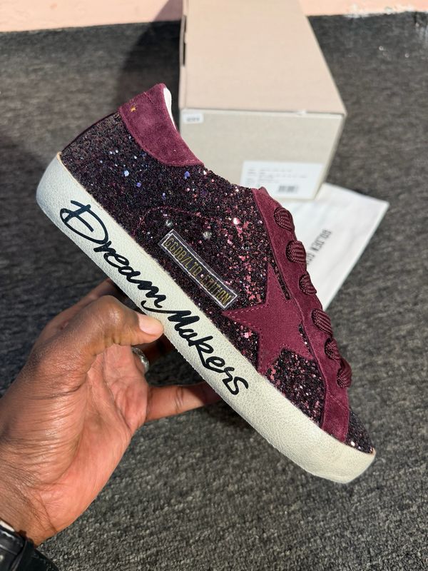 Golden Goose Superstar "Bordeaux"  