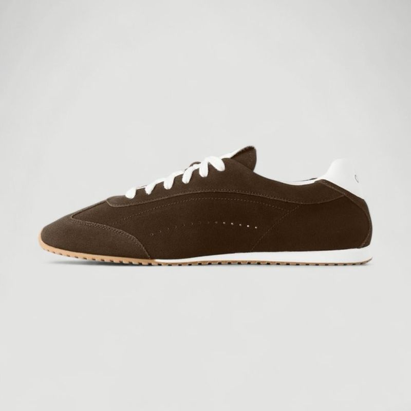 ALO Sunset Sneaker - Brown