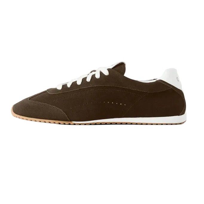 ALO Sunset Sneaker - Brown