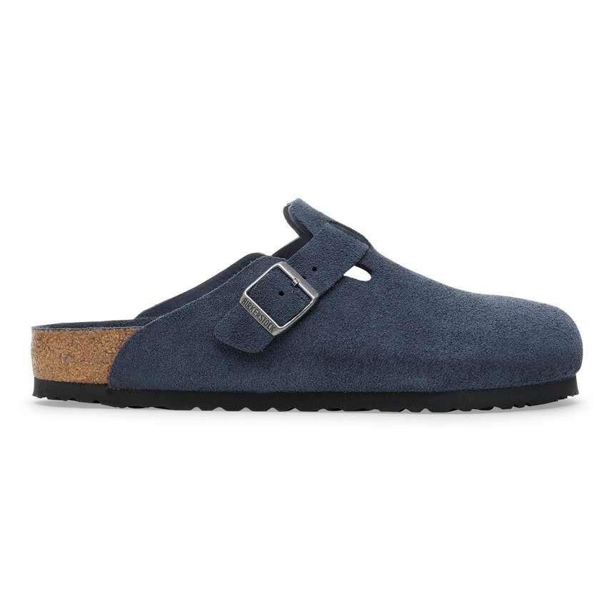 Birkenstock Boston Soft Footbed New Navy Tonal