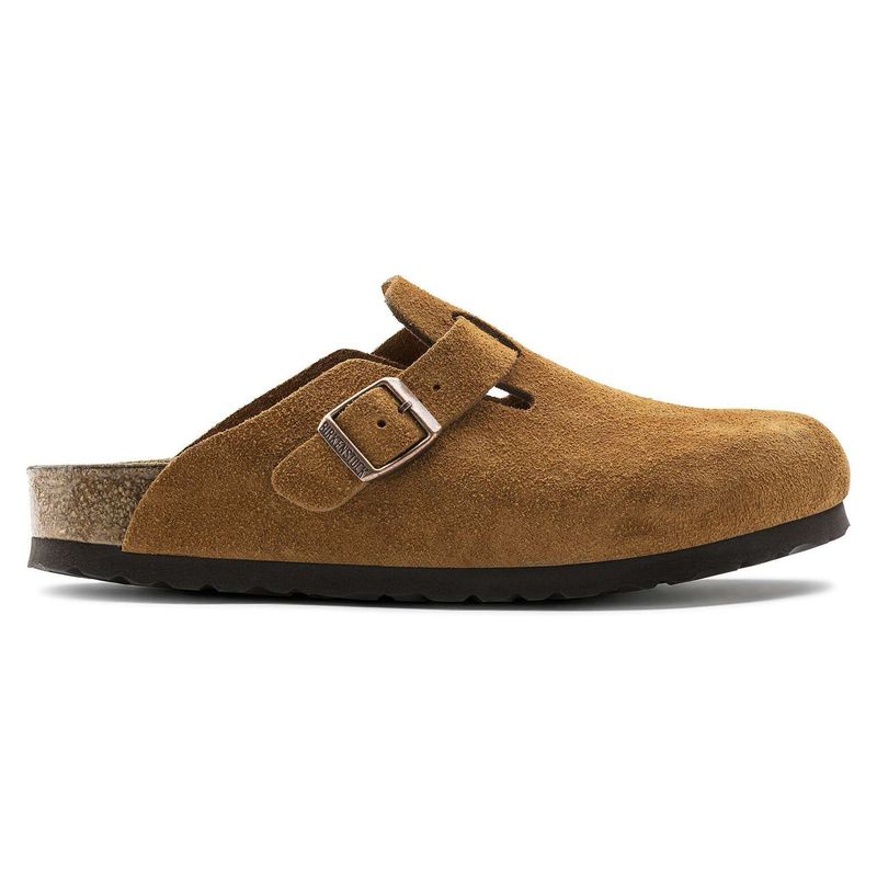 Birkenstock Boston Soft Footbed Mink