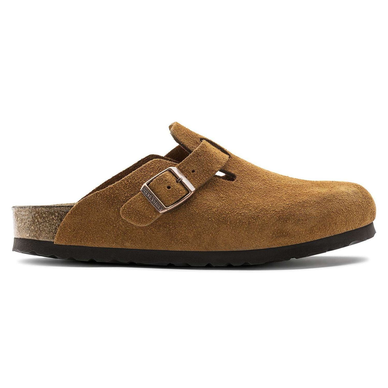 Birkenstock Boston Soft Footbed Mink