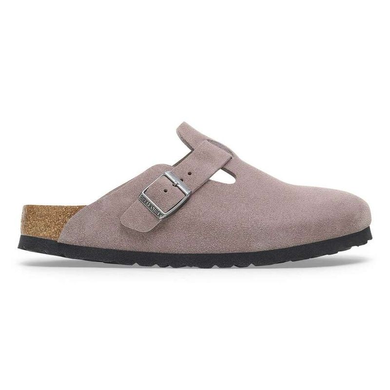 Birkenstock Boston Soft Faded Purple