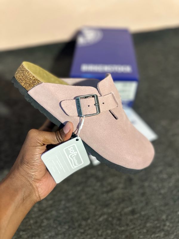 Birkenstock Boston Soft Faded l Gary