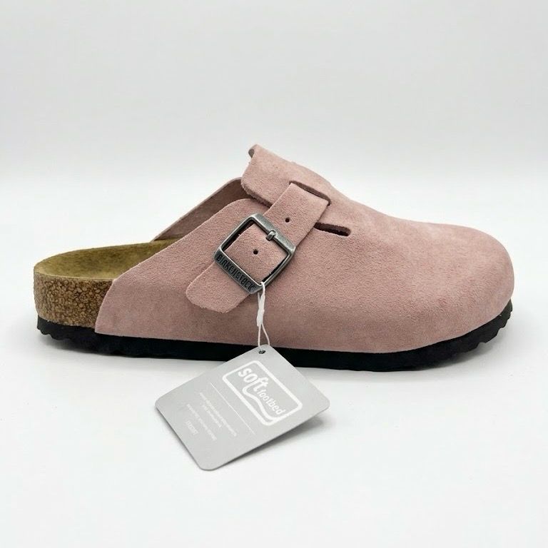 Birkenstock Boston Soft Faded l L. Gary