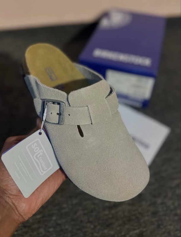 Birkenstock Boston Soft Faded l L. Gary