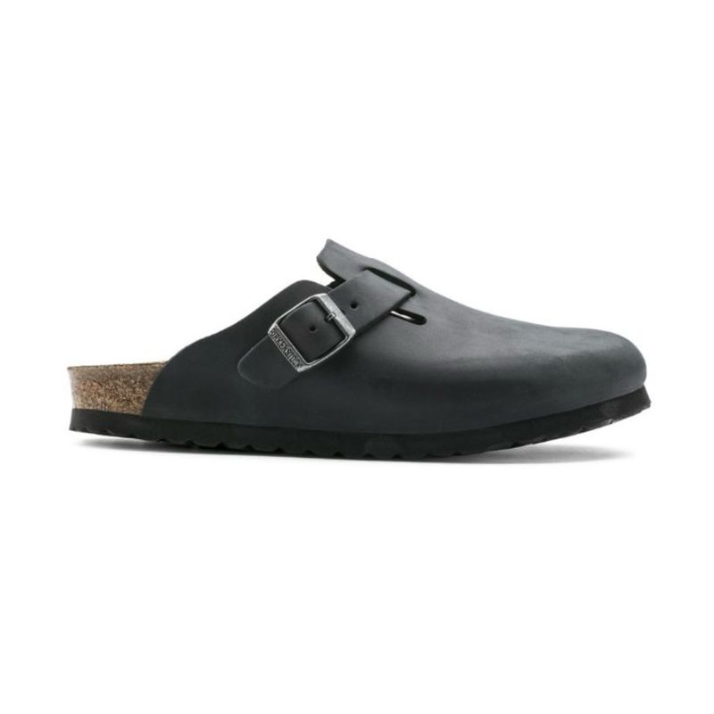 Birkenstock Boston soft leather Black