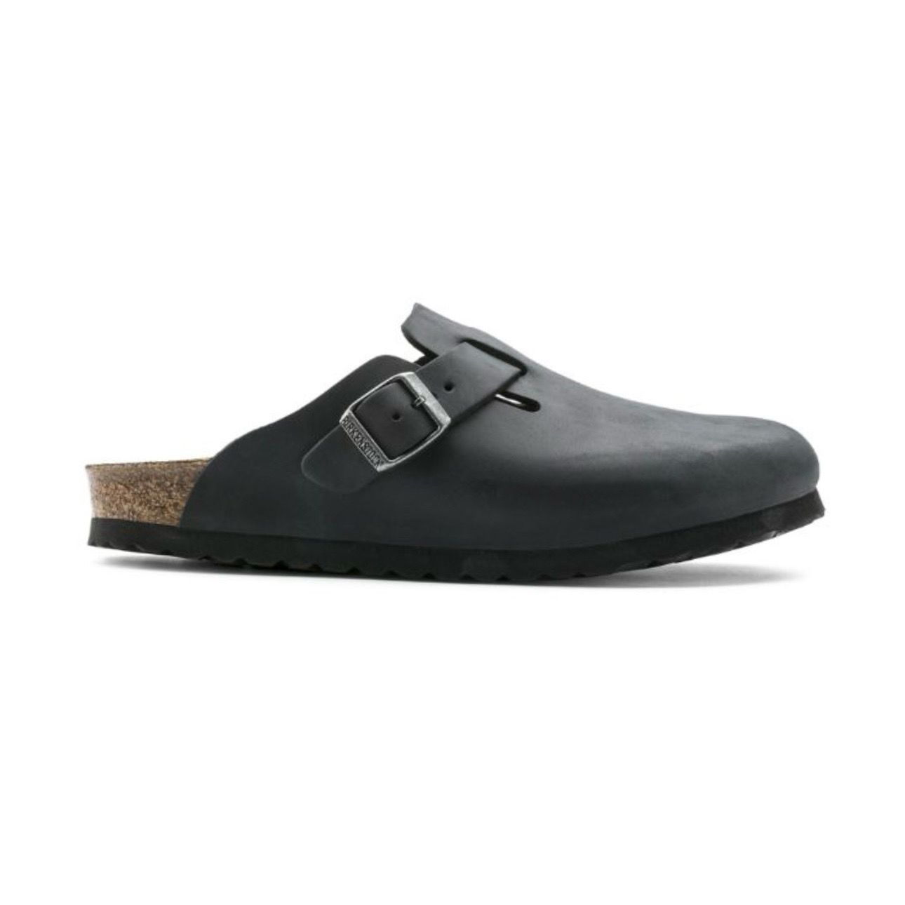 Birkenstock Boston soft leather Black