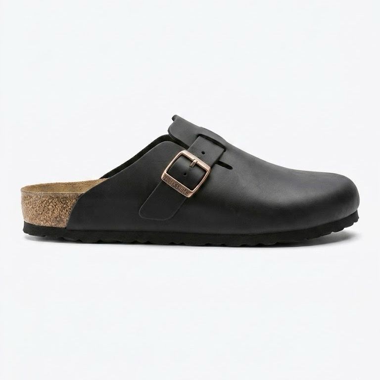 Birkenstock Boston Bs leather Black