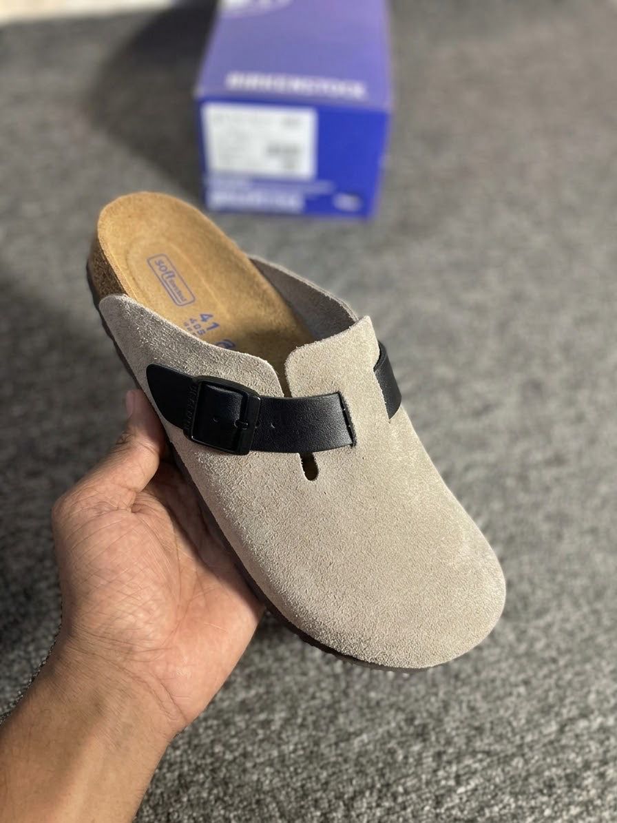 Birkenstock Boston Bs leather Black