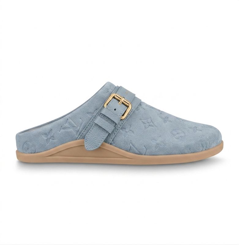LV To-Go Flat Comfort Clog Grey