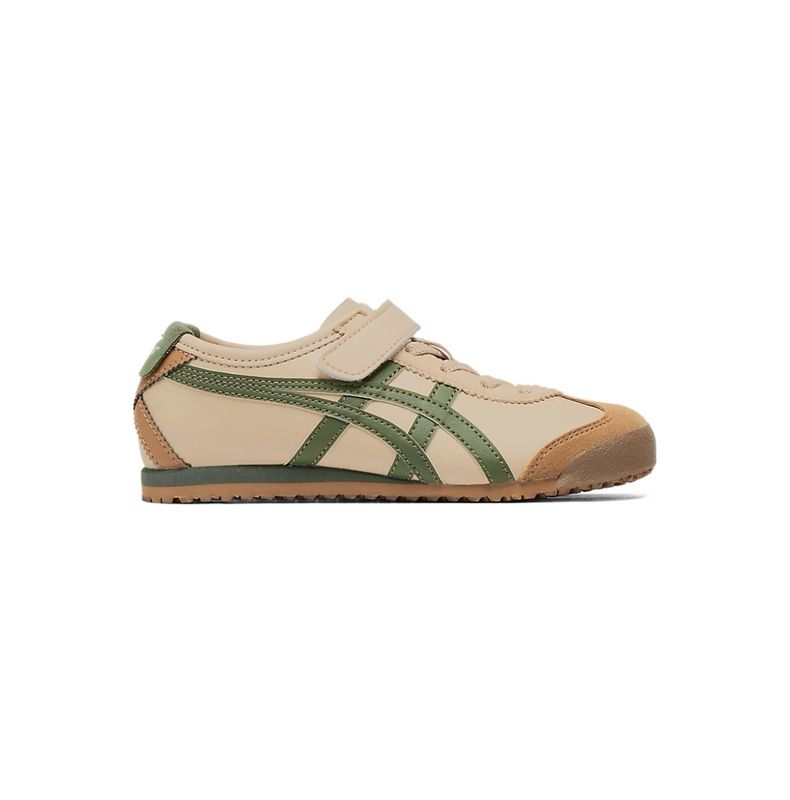 Onitsuka Tiger MEXICO 66 KIDS BEIGE/GREEN