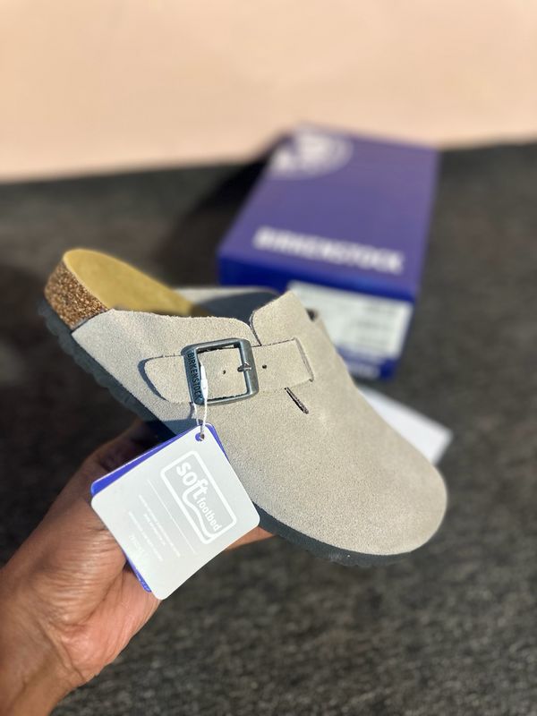 Birkenstock Boston soft foodbed PINK Birkenstock Boston soft foodbed PINK