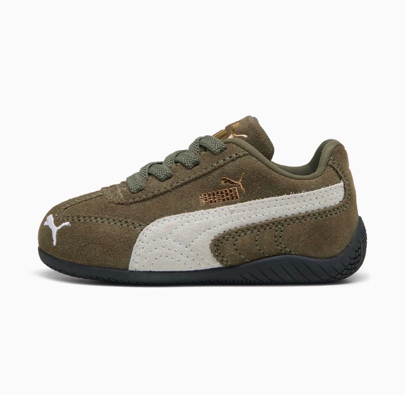 PUMA Speedcat OG 'coffee / white KIDS