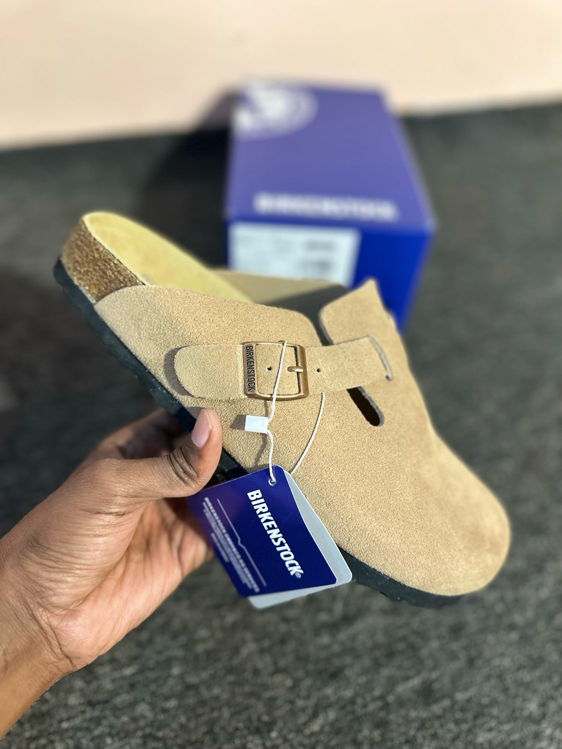 Birkenstock Boston Bs Mud