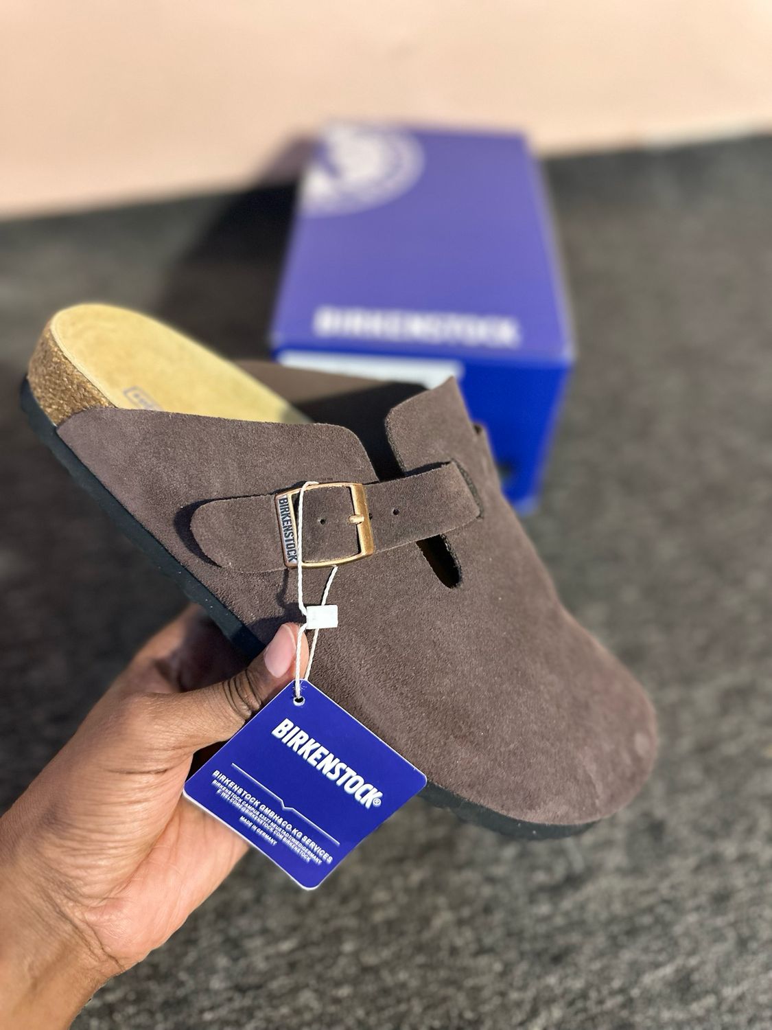 Birkenstock Boston Bs Mocha 