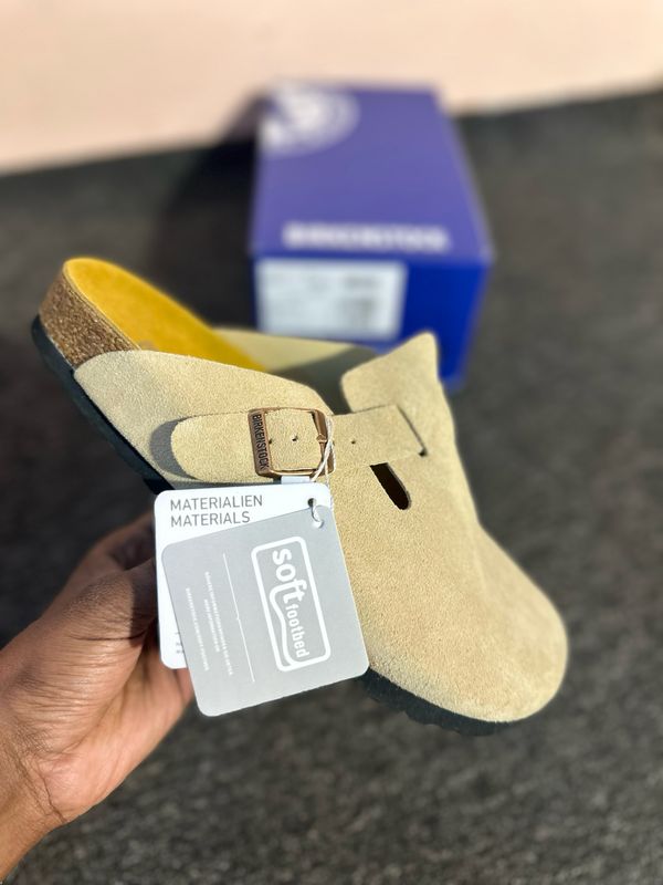 Birkenstock Boston Bs Kaki