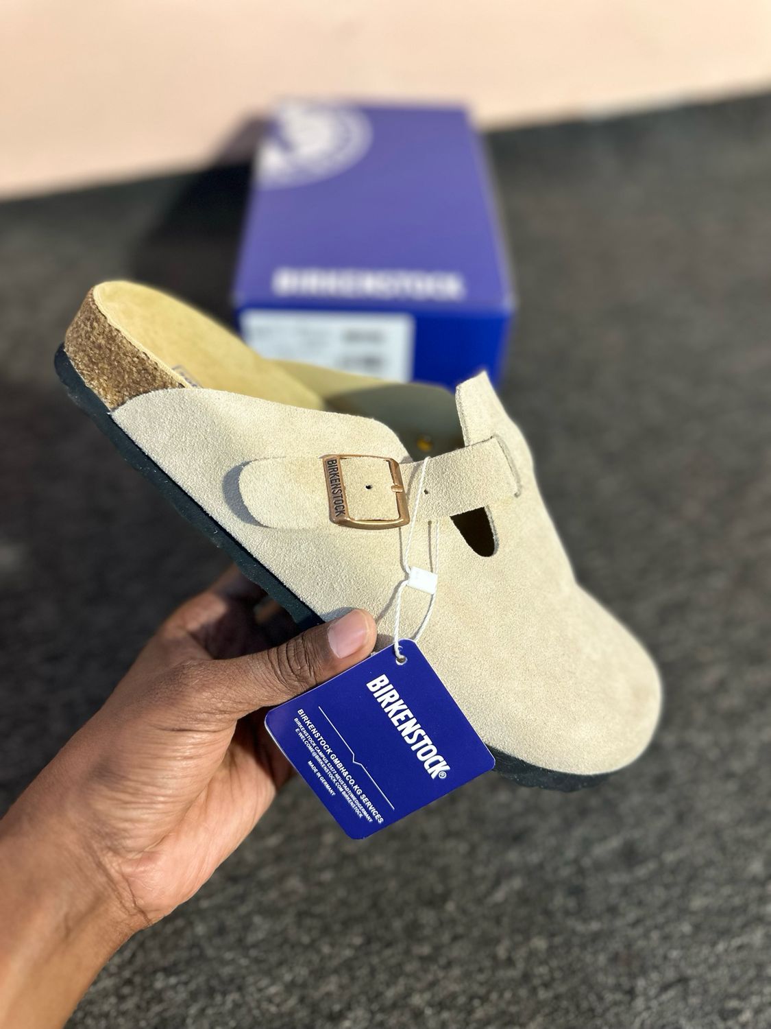 Birkenstock Boston Bs Sand