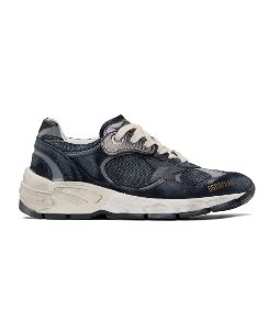 Golden Goose Dad Star, Dark Blue Silver