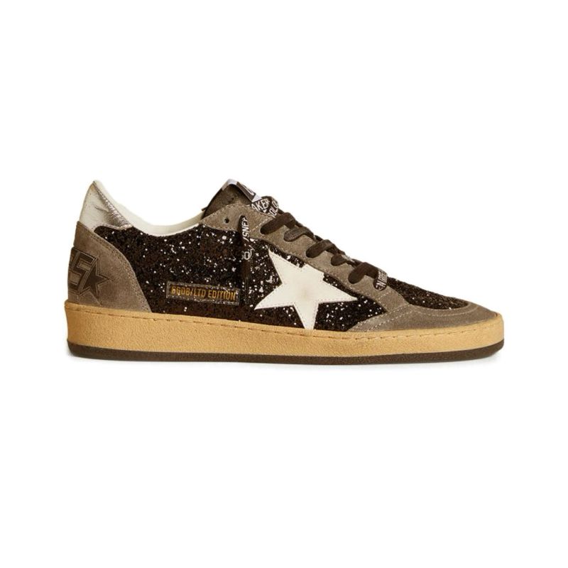 Golden Goose Baskets Ballstar Black 