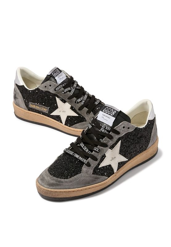 Golden Goose Baskets Ballstar Black 