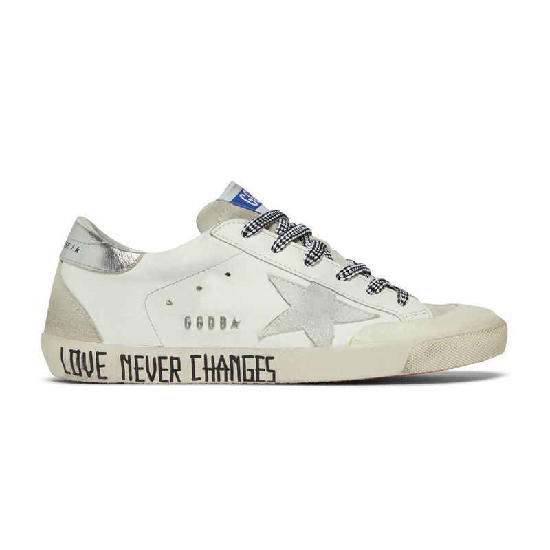 Golden Goose Superstar 'Love Never Changes'