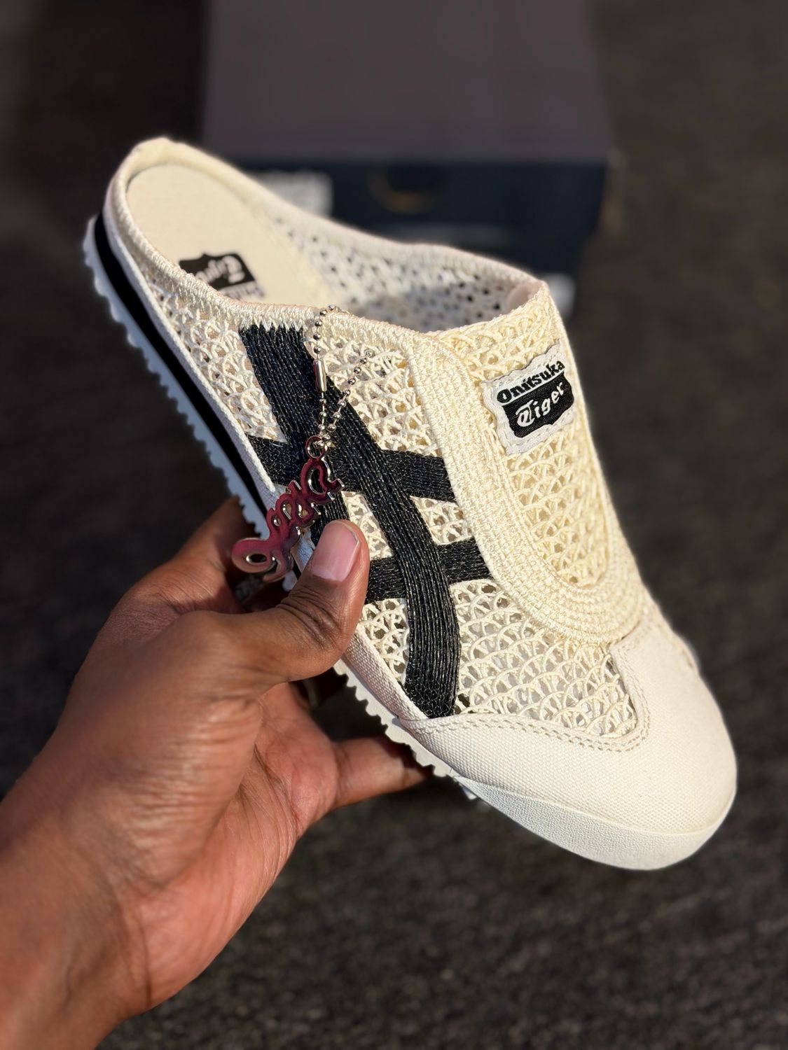 Onitsuka Tiger Mexico 66 Sabot Beige /Black