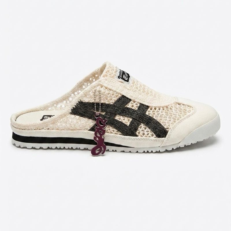 Onitsuka Tiger Mexico 66 Sabot Beige /Black Onitsuka Tiger Mexico 66 Sabot Beige /Black