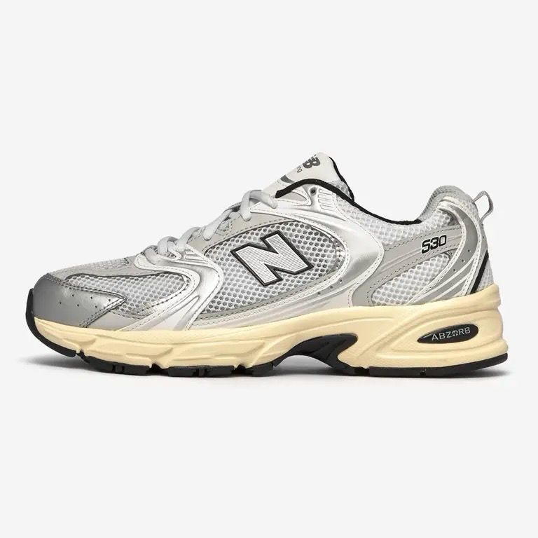 New Balance 530 "White/silver"