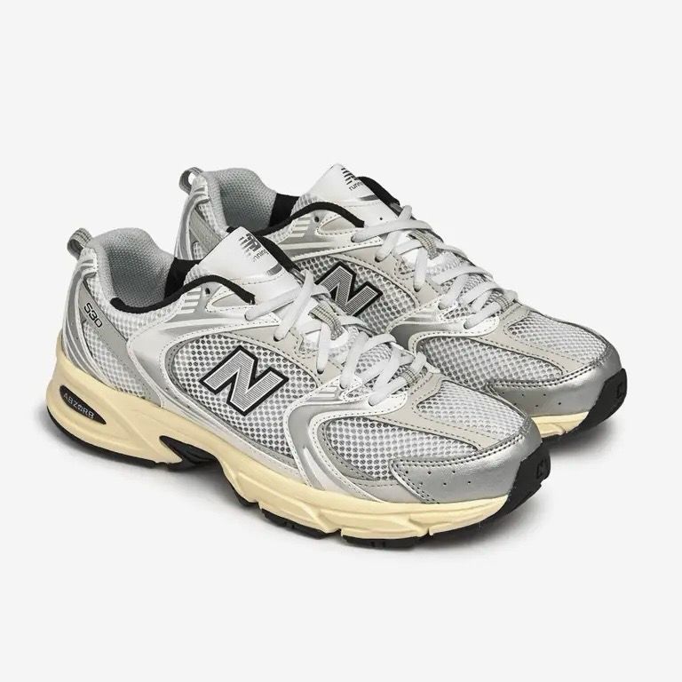 New Balance 530 "White/silver"