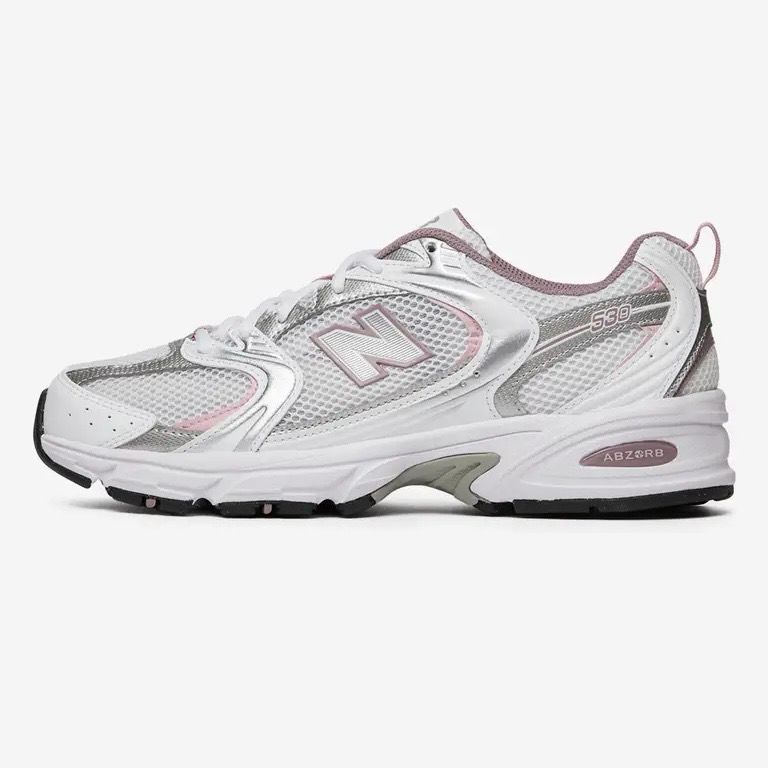 NEW BALANCE 530 “white silver/pink”