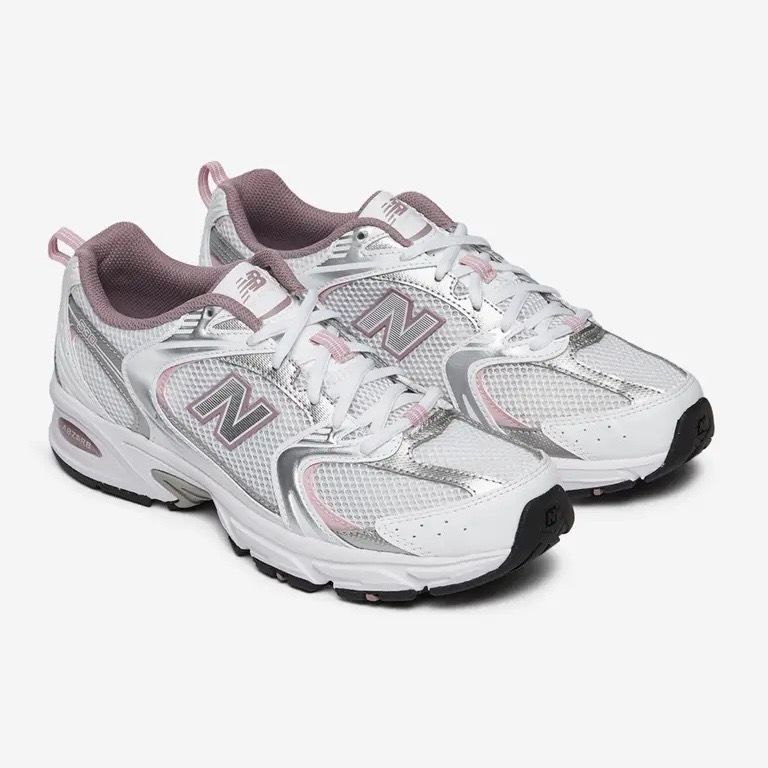 NEW BALANCE 530 “white silver/pink”